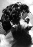 Camilo Cienfuegos Gorriarán (February 6, 1932 – October 28, 1959) was a Cuban revolutionary born in Lawton, Havana. Raised in an anarchist family that had left Spain before the Spanish Civil War, he became a key figure of the Cuban Revolution, along with Fidel Castro, Che Guevara, Juan Almeida Bosque, and Raúl Castro.
