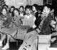 USA: Children at Commodore Stockton public school, San Francisco Chinatown, c. 1940. The school was segregated until the 1940s